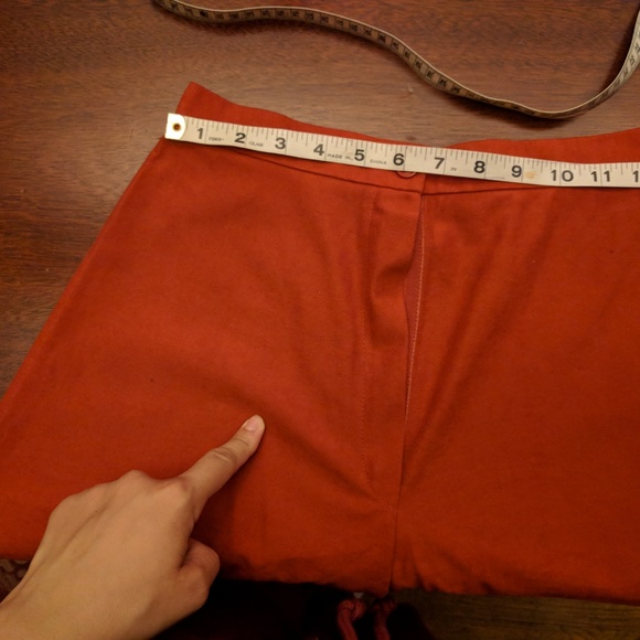 Vintage orange coulottes - Picture 2 of 5